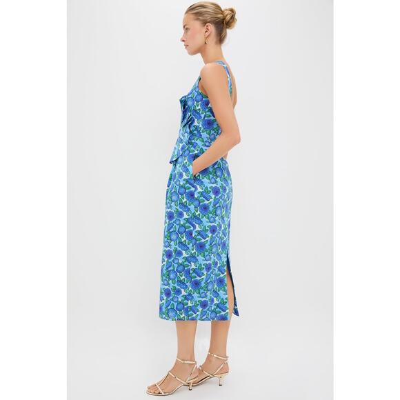DE LORETA Santos Cielo Dress NWT Size L Retail $552 Tuckernuck - Picture 6 of 7